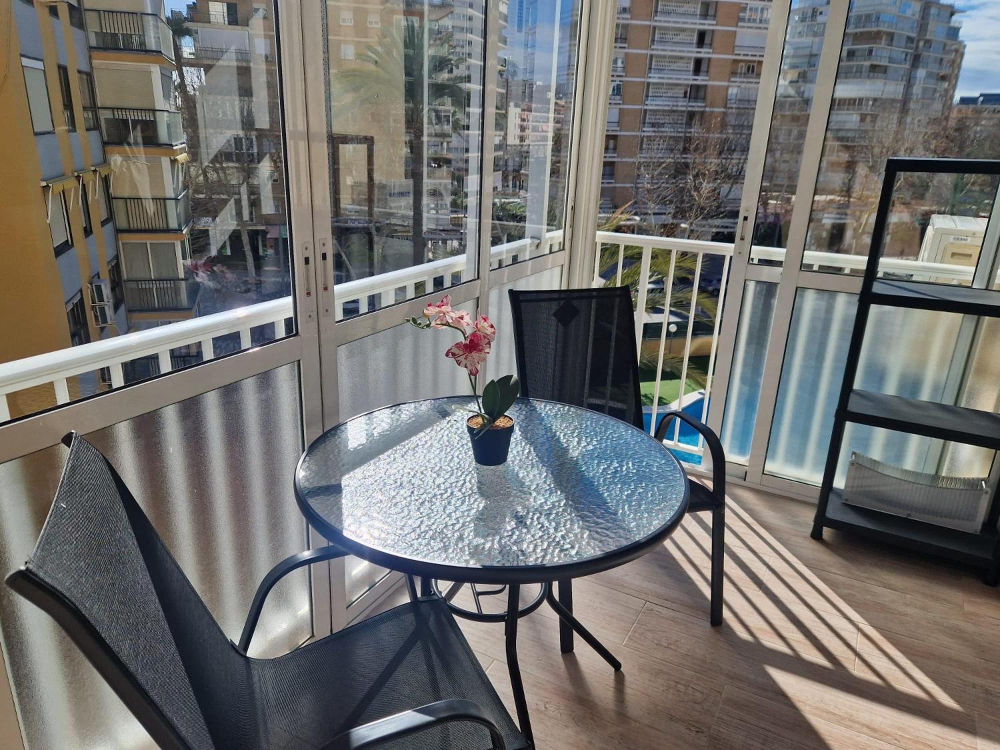 Appartement 2ºlinea Playa *