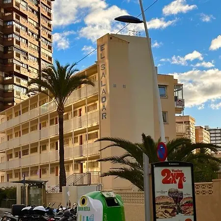 Benidorm 2ºlinea Playa Appartement Buitenkant foto